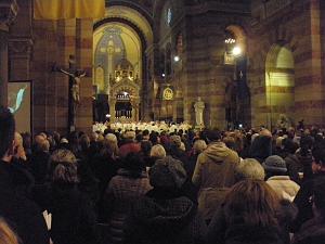 2014 01 26 LA MAJOR MARSEILLE MGR JEAN MARC AVELINE ORDONNE EVEQUE AUXILLIAIRE (4)